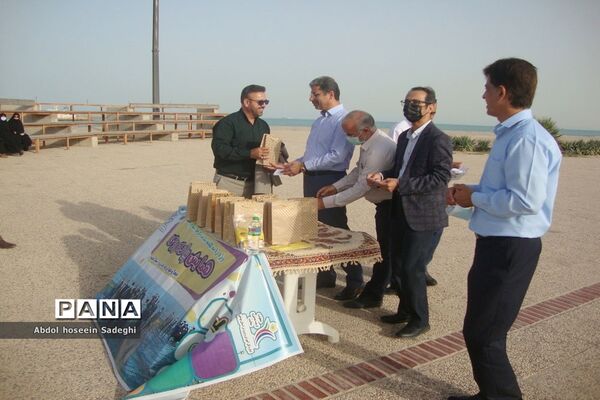 همایش پیاده‌روی فرهنگیان استان بوشهر