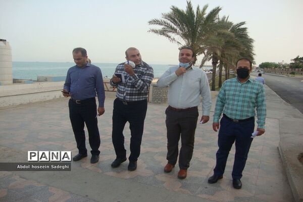 همایش پیاده‌روی فرهنگیان استان بوشهر
