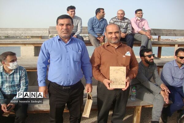 همایش پیاده‌روی فرهنگیان استان بوشهر