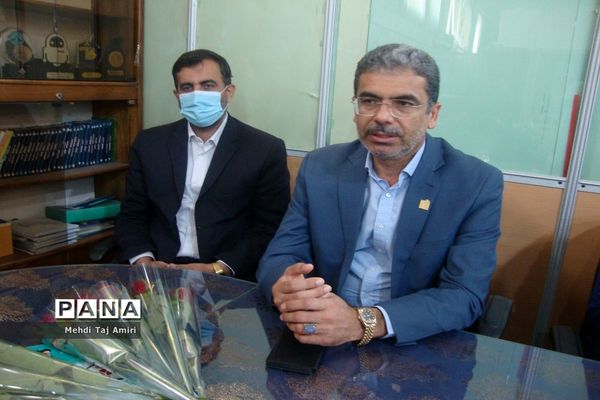 جلسه سازمان دانش‌آموزی استان بوشهر به‌مناسبت سالروز تاسیس سازمان دانش‌آموزی