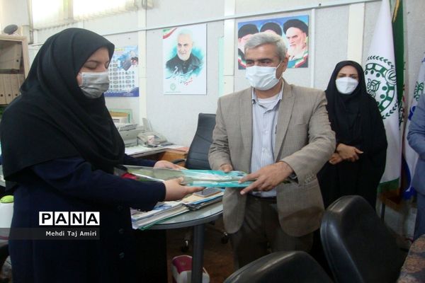 جلسه سازمان دانش‌آموزی استان بوشهر به‌مناسبت سالروز تاسیس سازمان دانش‌آموزی