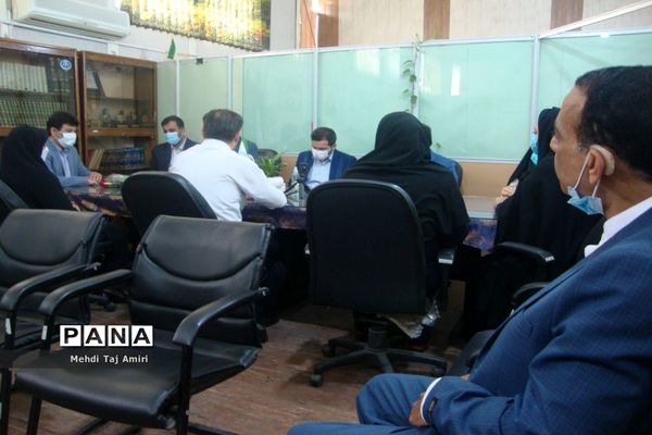 جلسه سازمان دانش‌آموزی استان بوشهر به‌مناسبت سالروز تاسیس سازمان دانش‌آموزی