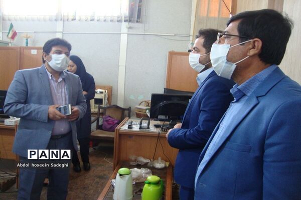 بازدید از سازمان دانش‌آموزی استان بوشهر