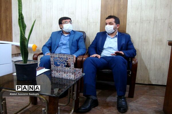 بازدید از سازمان دانش‌آموزی استان بوشهر