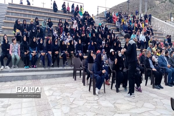 همایش پیاده‌روی همکاران تربیت‌بدنی نواحی هفت‌گانه مشهد و تبادکان