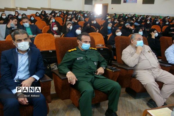 کنگره شهدای فرهنگی و دانش‌آموز شهرستان بوشهر