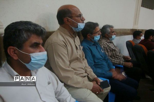 کنگره شهدای فرهنگی و دانش‌آموز شهرستان بوشهر