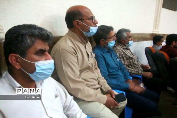 کنگره شهدای فرهنگی و دانش‌آموز شهرستان بوشهر