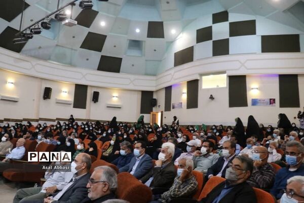 کنگره شهدای فرهنگی و دانش‌آموز شهرستان بوشهر