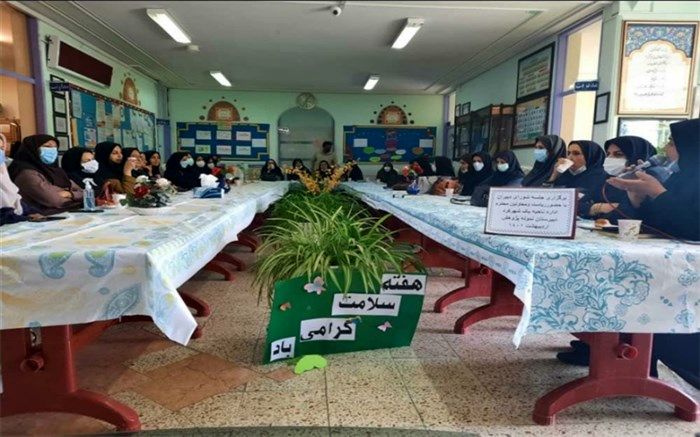 گرامیداشت هفته سلامت همراه با اجرای مراسم صبحانه سالم در شهرکرد