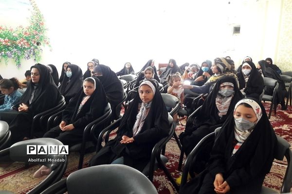 اختتامیه دوره روخوانی دختران درالقرآن مرحوم حیدری، خلیل‌آباد