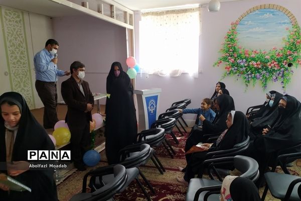 اختتامیه دوره روخوانی دختران درالقرآن مرحوم حیدری، خلیل‌آباد