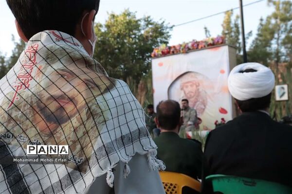 یادواره شهید قاسمپور در آباده