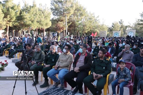 یادواره شهید قاسمپور در آباده