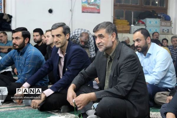 یادواره شهدای روستای تیله نو شهرستان گلوگاه