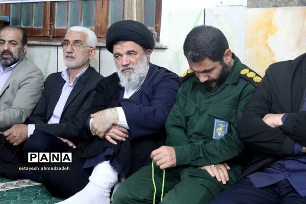 یادواره شهدای روستای تیله نو شهرستان گلوگاه