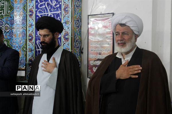 یادواره شهدای روستای تیله نو شهرستان گلوگاه