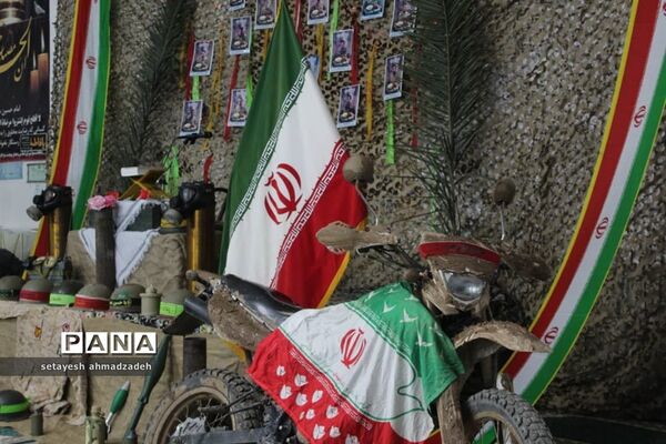 یادواره شهدای روستای تیله نو شهرستان گلوگاه