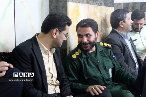 یادواره شهدای روستای تیله نو شهرستان گلوگاه