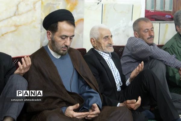 یادواره شهدای روستای تیله نو شهرستان گلوگاه