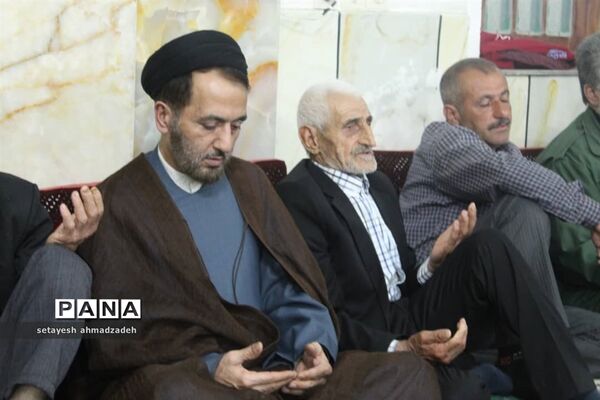 یادواره شهدای روستای تیله نو شهرستان گلوگاه