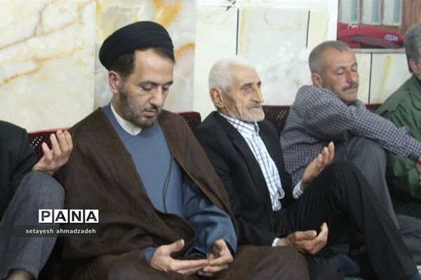یادواره شهدای روستای تیله نو شهرستان گلوگاه
