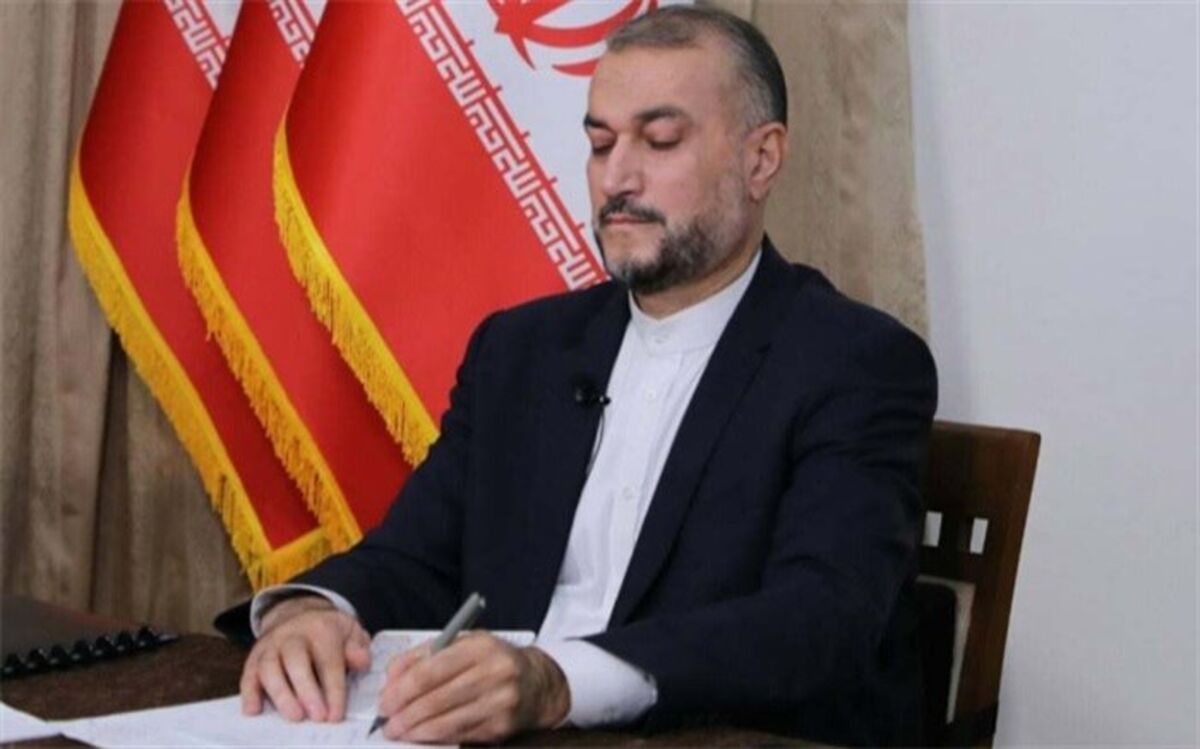 امیرعبداللهیان درگذشت رئیس دولت امارات را تسلیت گفت