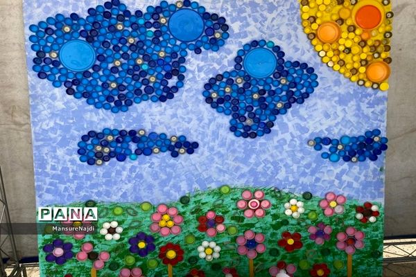 برگزاری نمایشگاه « سلامت ما، سلامت سیاره ما » در منطقه 1