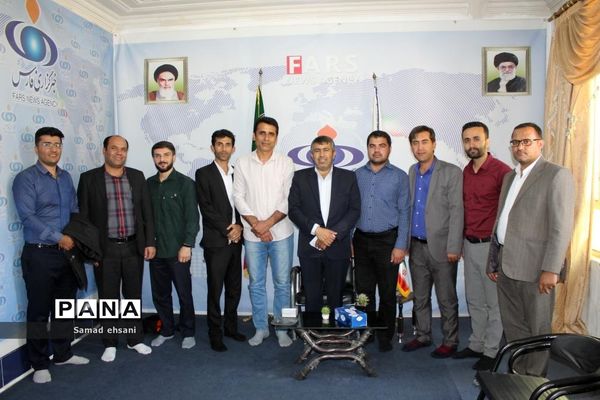 بازدید کارشناسان روابط عمومی آموزش و پرورش کهگیلویه و بویراحمد از خبرگزاری‌ها