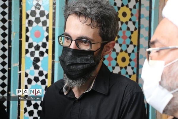 تشییع آیت الله فاطمی نیا در قم