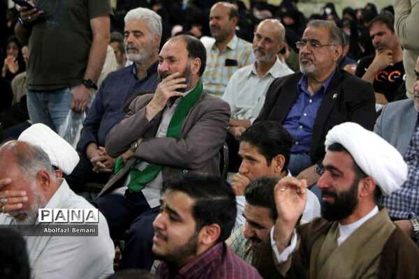 تشییع آیت الله فاطمی نیا در قم