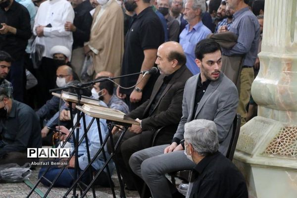 تشییع آیت الله فاطمی نیا در قم