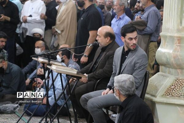 تشییع آیت الله فاطمی نیا در قم