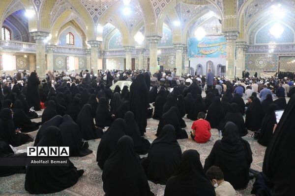 تشییع آیت الله فاطمی نیا در قم