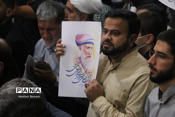 تشییع آیت الله فاطمی نیا در قم