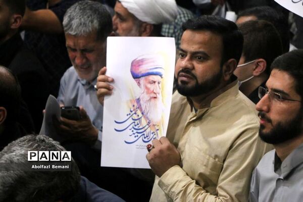 تشییع آیت الله فاطمی نیا در قم