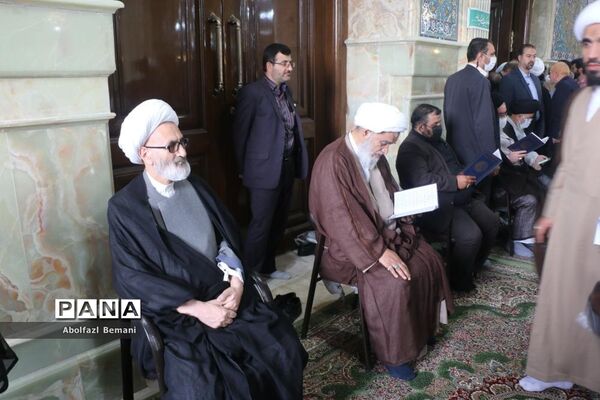 تشییع آیت الله فاطمی نیا در قم