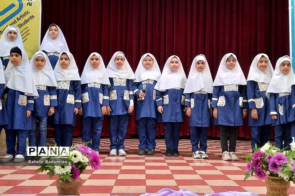 اختتامیه چهلمین دوره مسابقات قرآن، عترت، نماز و جشنواره فرهنگی هنری فردا در کانون سمیه شهرری