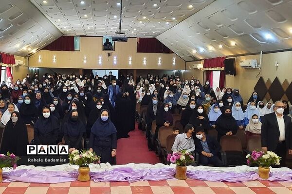 اختتامیه چهلمین دوره مسابقات قرآن، عترت، نماز و جشنواره فرهنگی هنری فردا در کانون سمیه شهرری