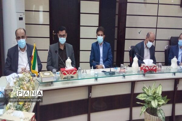 جلسه هماهنگی برگزاری نخستین کنگره شهدای فرهنگی و دانش‌آموز استان بوشهر