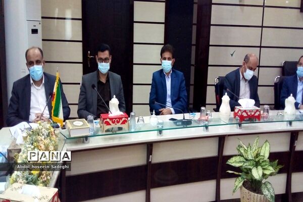 جلسه هماهنگی برگزاری نخستین کنگره شهدای فرهنگی و دانش‌آموز استان بوشهر