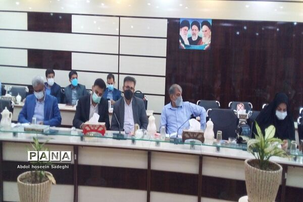 جلسه هماهنگی برگزاری نخستین کنگره شهدای فرهنگی و دانش‌آموز استان بوشهر
