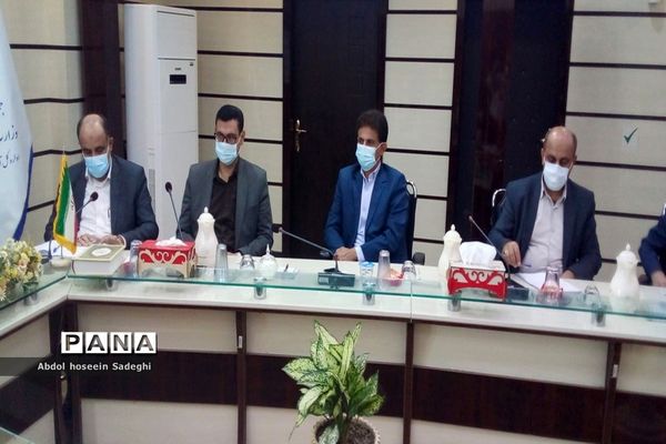 جلسه هماهنگی برگزاری نخستین کنگره شهدای فرهنگی و دانش‌آموز استان بوشهر