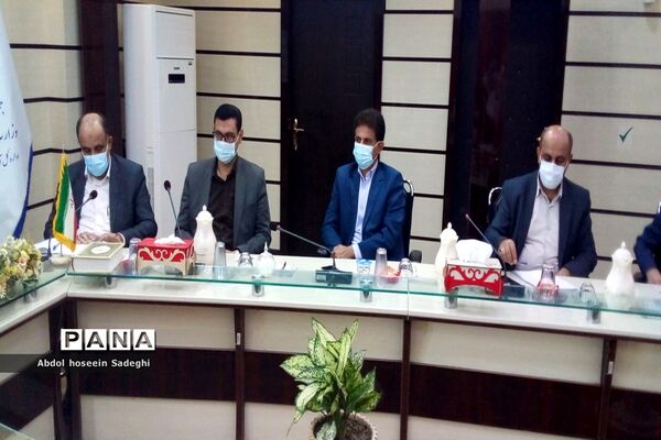 جلسه هماهنگی برگزاری نخستین کنگره شهدای فرهنگی و دانش‌آموز استان بوشهر