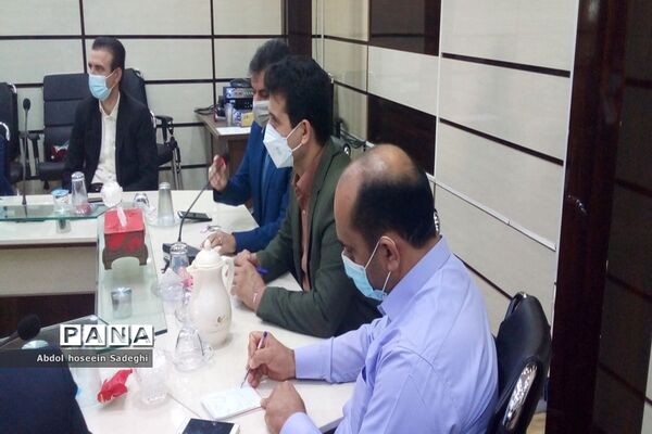 جلسه هماهنگی برگزاری نخستین کنگره شهدای فرهنگی و دانش‌آموز استان بوشهر