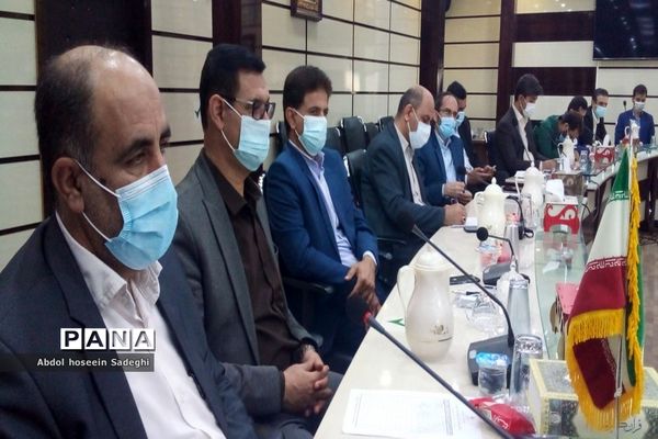جلسه هماهنگی برگزاری نخستین کنگره شهدای فرهنگی و دانش‌آموز استان بوشهر