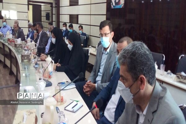 جلسه هماهنگی برگزاری نخستین کنگره شهدای فرهنگی و دانش‌آموز استان بوشهر