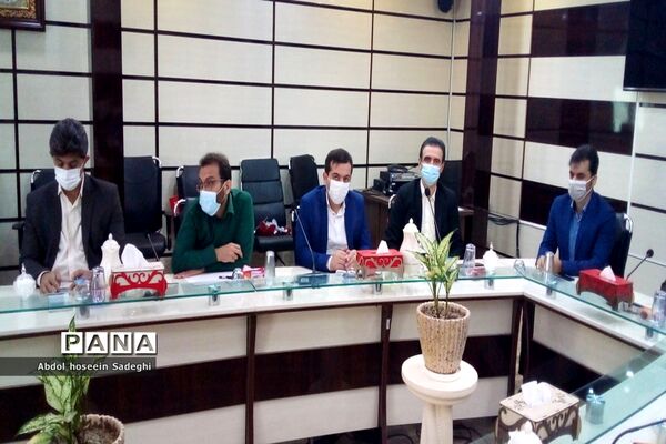 جلسه هماهنگی برگزاری نخستین کنگره شهدای فرهنگی و دانش‌آموز استان بوشهر