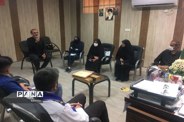نشست فصل بهار کمیته فنی سازمان دانش‌آموزی شهرستان شادگان