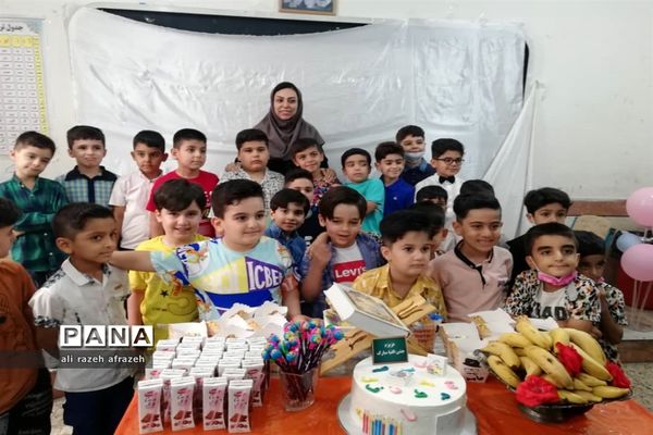 برگزاری جشن الفبا در مدارس ابتدایی اندیمشک